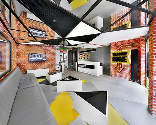 konforist edu.suites male dormitory by renda helin design
