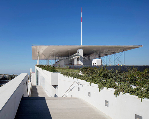renzo piano unites opera house and library with cultural complex in athens