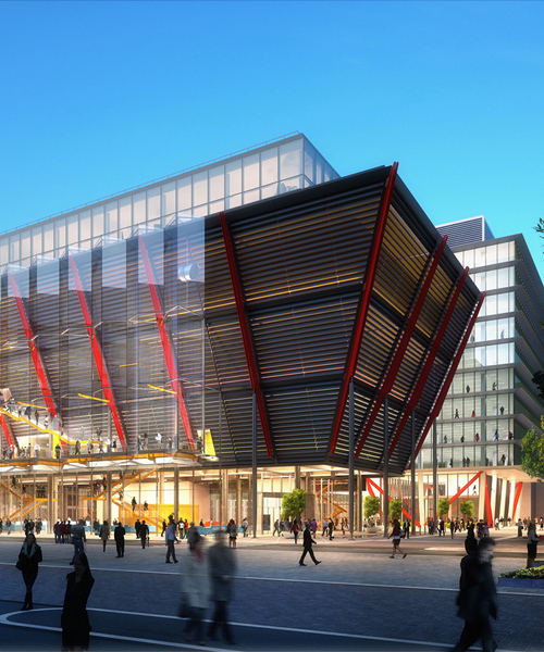 work starts on RSHP's expanded international spy museum in washington DC