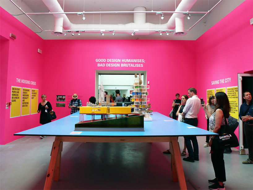 RSH+P saving the city venice biennale designboom
