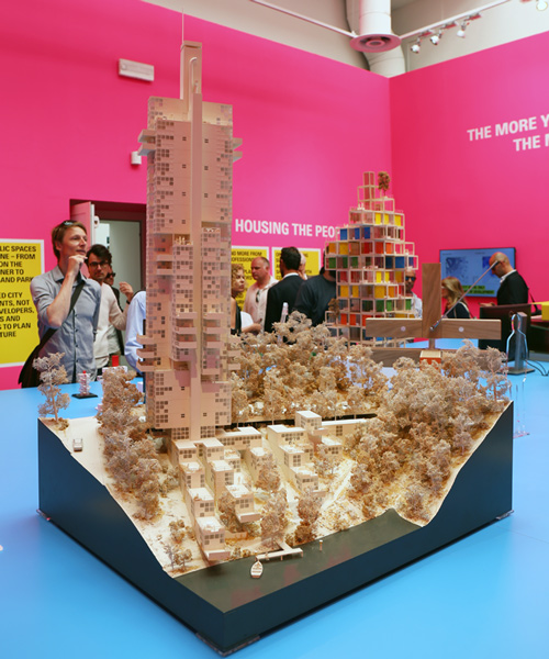 RSH+P continues to examine the housing crisis with 'saving the city' at the venice biennale