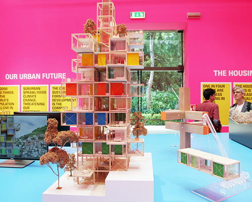 RSH+P continues to examine the housing crisis with 'saving the city' at the venice biennale