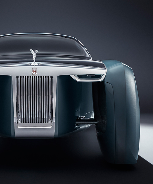 rolls royce introduces virtual butler with their ‘vision next 100’ concept