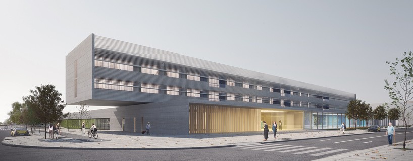 ramon esteve hospital designboom