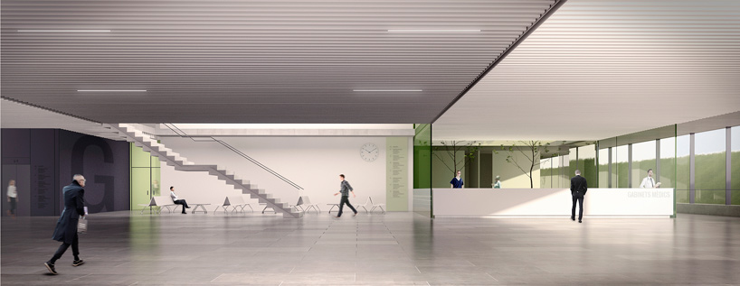 ramon esteve hospital designboom 
