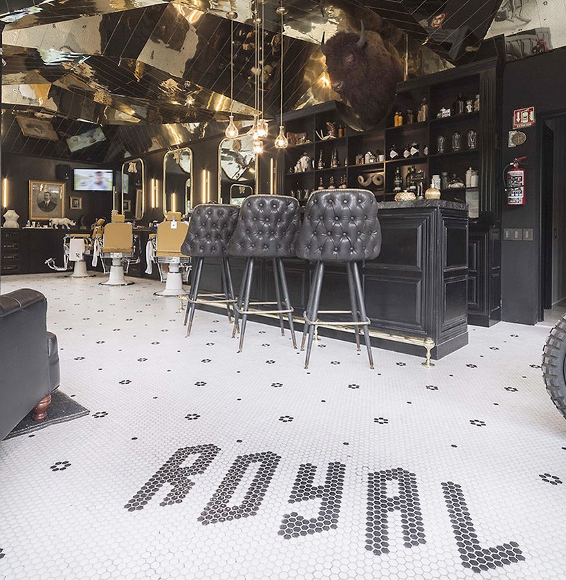 row-studio-barberia-royal mexico city-designboom