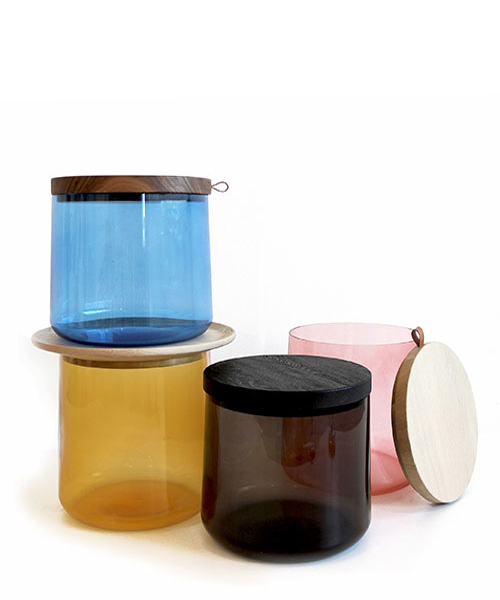 sara ferrari's small side table collection is available in 48 different configurations