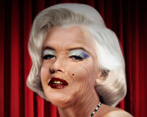 sara zaher imagines how late famous figures might look today