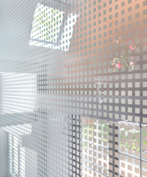 scholten & baijings present a family of etched + printed glass gradient patterns for skyline design