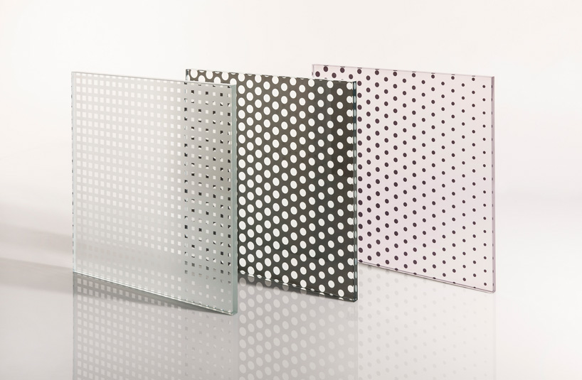 scholten & baijings present a family of etched + printed glass gradient patterns for skyline design