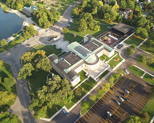 albright-knox selects OMA/shohei shigematsu for museum's AK360 expansion