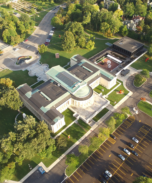 albright-knox selects OMA/shohei shigematsu for museum's AK360 expansion