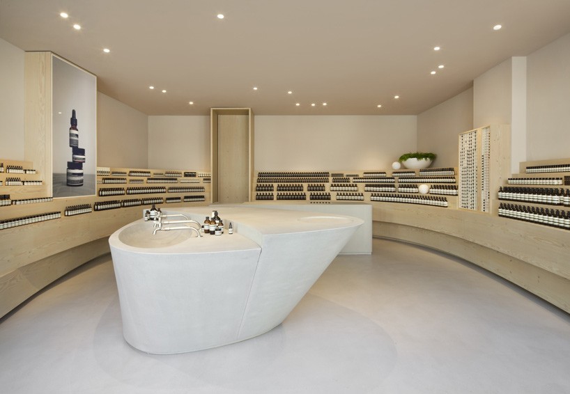 snohetta aesop dusseldorf germany designboom