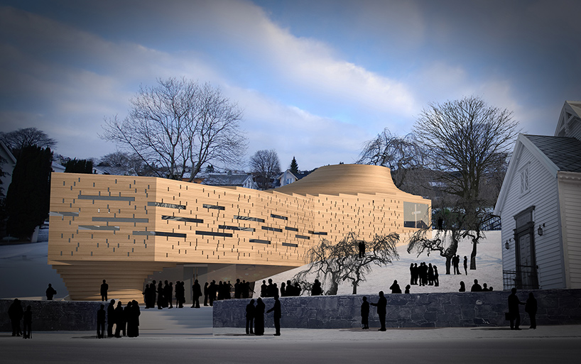 snohetta new ulstein church