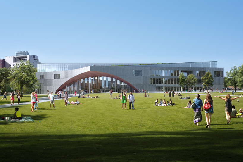 snohetta temple university new library