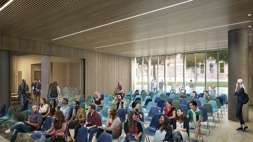 snohetta temple university new library