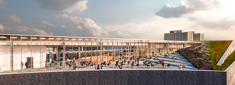 snohetta temple university new library