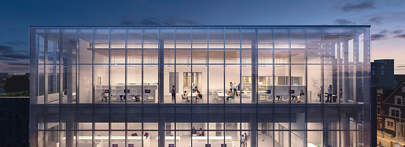 snohetta temple university new library