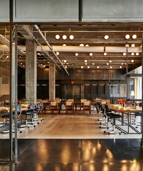 spring place offers collaborative workspaces with hotel hospitality in new york