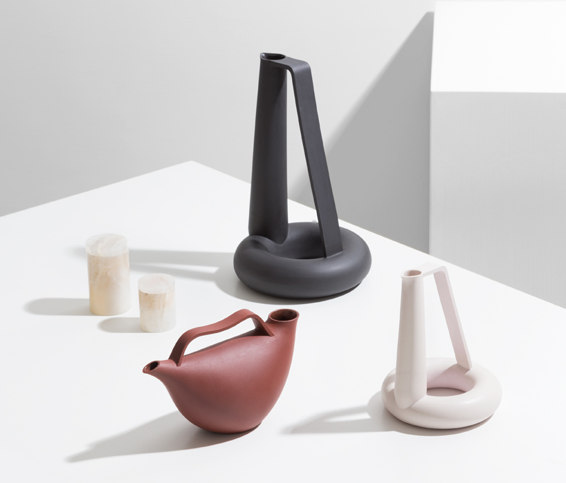 studio formafantasma brings roman antiquity + materiality to design miami/ basel with 'delta' collection