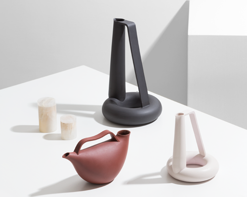 studio formafantasma brings roman antiquity + materiality to design miami/ basel with 'delta' collection