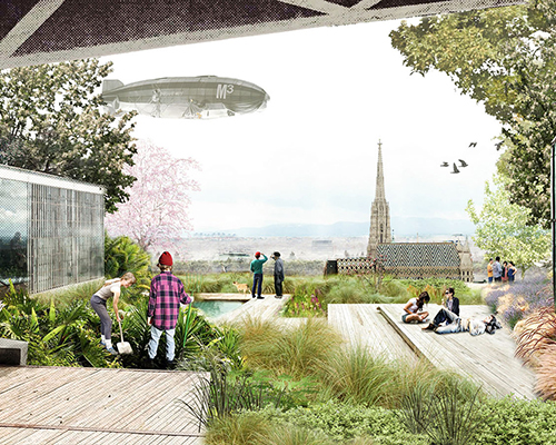 urban super forest by super future group imagines invisible city