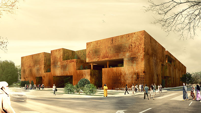 tabanlioglu-architects-marrakech-congress-centre-morocco-designboom-01