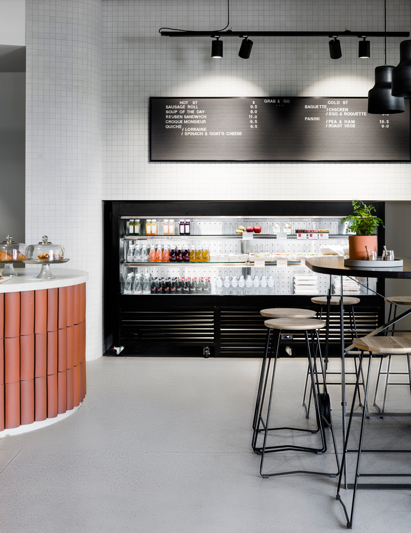 techne architects: poacher & hound café