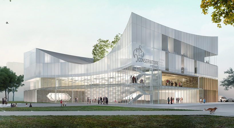 tetrarc-architectes-conservatoire-de-rennes-france-designboom-01
