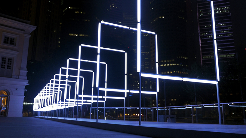 tetro+a 160 installation trafik river nights festival singapore