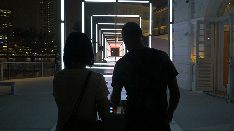 tetro+a 160 installation trafik river nights festival singapore