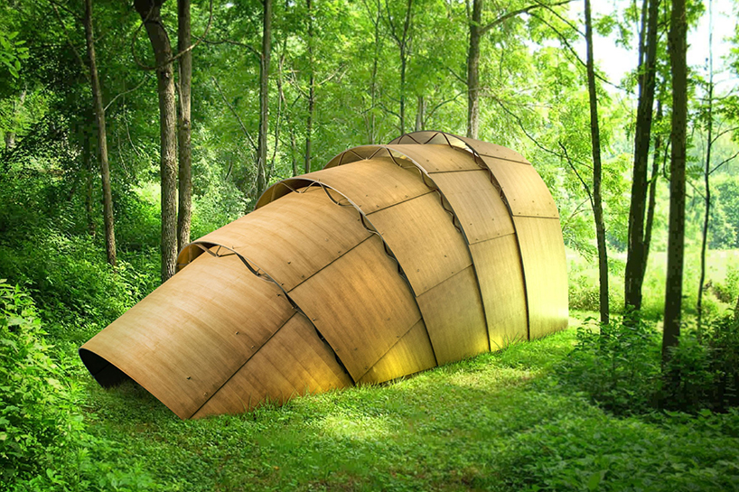 ron arad armadillo tea pavilion design miami basel