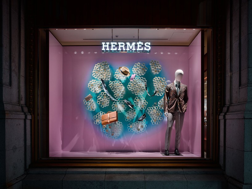 torafu architects hermes japan designboom