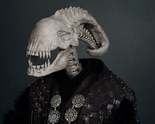 travis durden sees the demise of six infamous villains as lifeless skulls