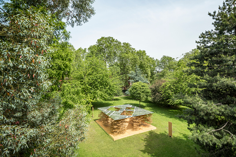 five line projects pinwheel pavilion