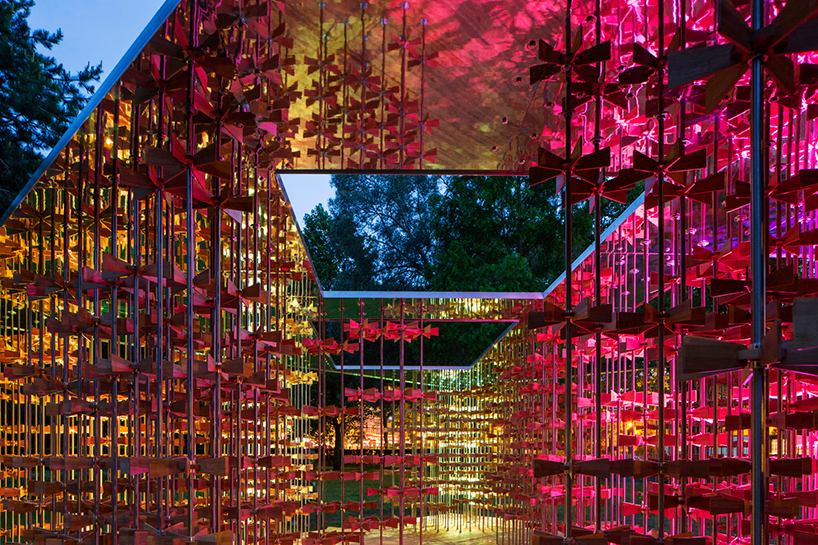 five line projects pinwheel pavilion