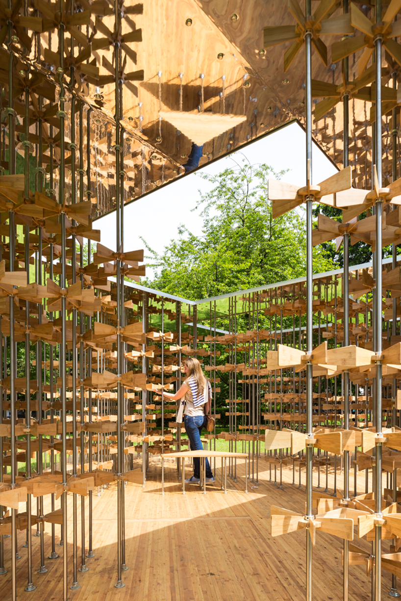 five line projects pinwheel pavilion