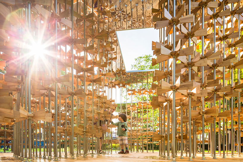 five line projects pinwheel pavilion