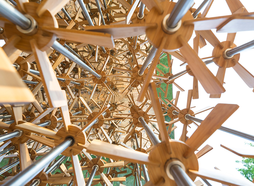 five line projects pinwheel pavilion