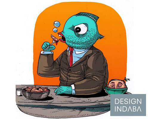 cairo-based twins cartoon on using comics as a means of freedom of expression