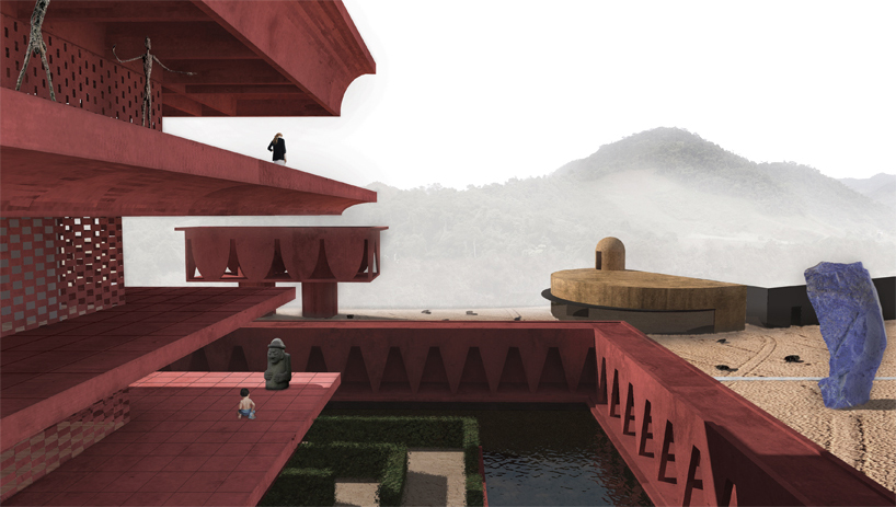 u67 suncheon art platform mandala south korea designboom