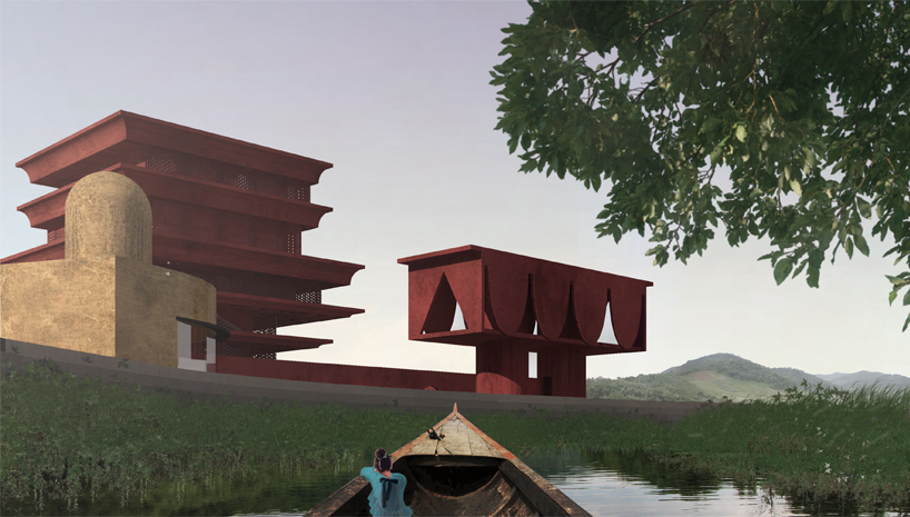 u67 suncheon art platform mandala south korea designboom