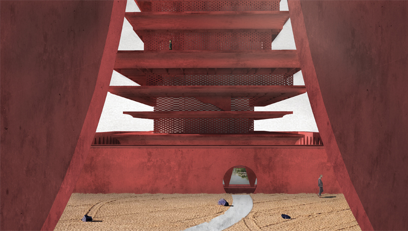 u67 suncheon art platform mandala south korea designboom