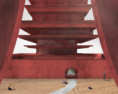 U67 refers to the mandala idea in suncheon art platform proposal