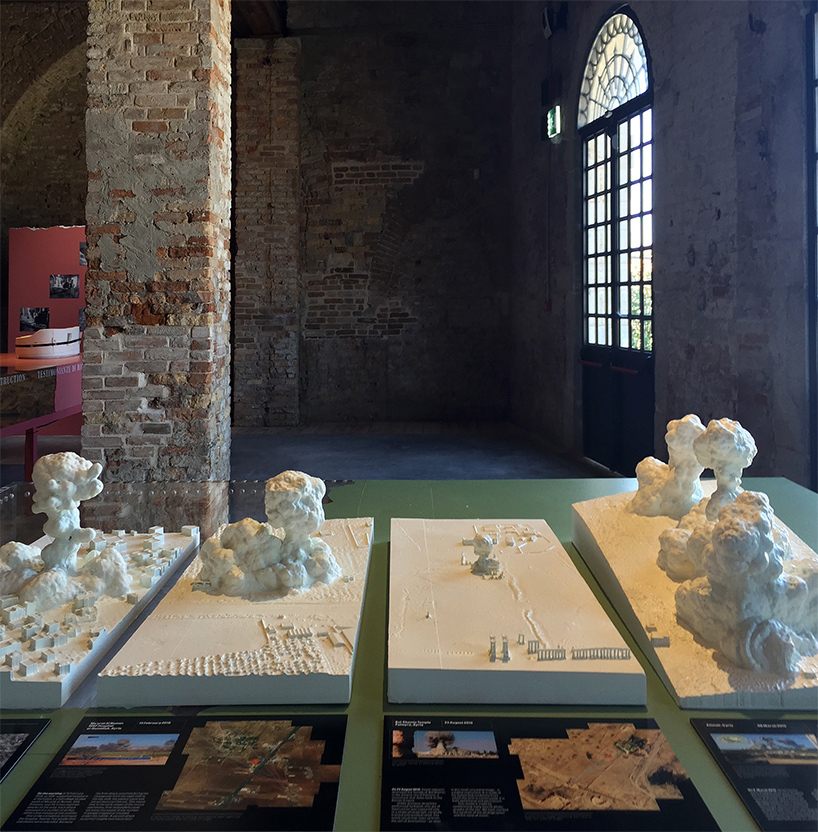 V&A's 'a world of fragile parts' at venice architecture biennale