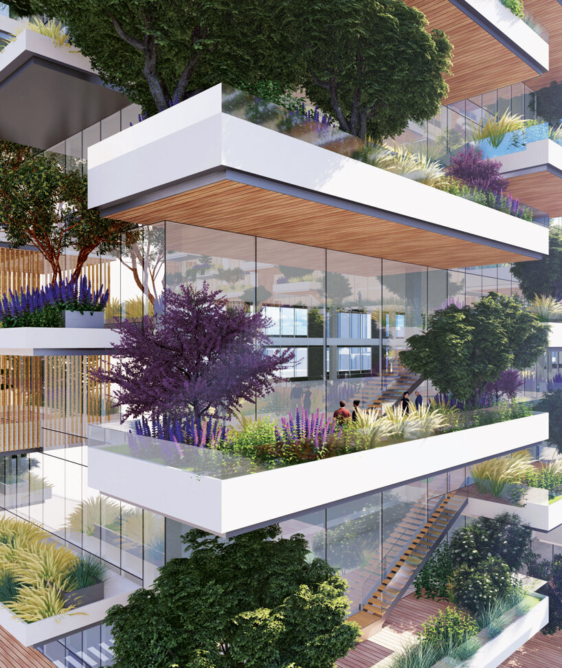“Orchard” residences on the San Jose Westbank campus are designed to