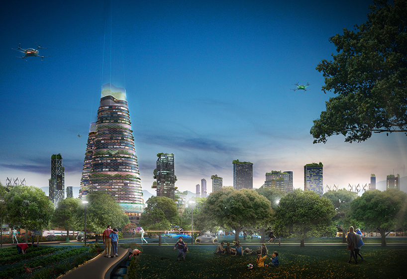 westonwilliamson+partners begins TOD campaign with toward a green city