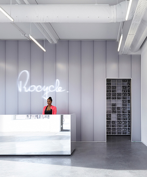 fitness & hospitality meet in amsterdam's rocycle studio designed by XML