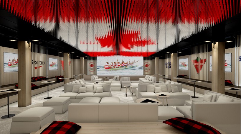 yabu-pushelberg canada olympic house rio designboom