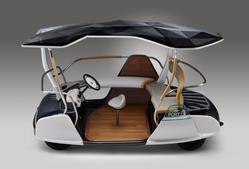 yamaha conceives mobility concepts to encourage community on a japanese island
